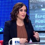 La presidenta de la Comunidad de Madrid, Isabel Díaz Ayuso