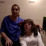 Raquel y su hija Sara