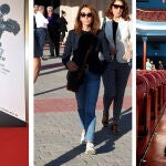 En la imagen, varios posados de la actriz y cantante Ana Belén.