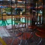 Ambiente en el madrileño barrio de Moratalaz