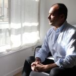 Rolando Figueroa, exiliado venezolano.