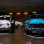 El mítico Seat 600 la polivalente berlina 1.400 el primer coche que fabricó la automovilística barcelonesa en 1953.