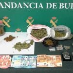 Material incautado por la Guardia Civil en la 'Operación Hoguera-Fraternitas'.GUARDIA CIVIL BURGOS.26/11/2020