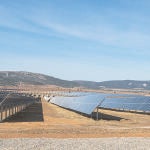 Picón, el mayor complejo solar fotovoltaico de Castilla-La Mancha y uno de los más grandes de España, operado por Naturgy