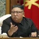 El líder norcoreano Kim Jong Un