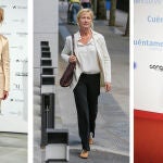 Ana Duato en diferentes ocasiones en Madrid con looks muy favorecedores.