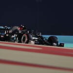 Lewis Hamilton y su coche