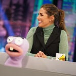 Nuria Roca con mono de Zara en 'El Hormiguero'.