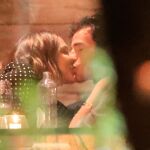 Tamara Falco e Iñigo Onieva en un restaurante en Madrid.