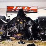  La velocidad a la que iba Romain Grosjean en Bahrein