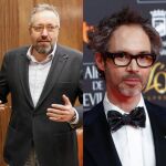 Girauta (izquierda) y James Rhodes (derecha) protagonizan una discusión en Twitter