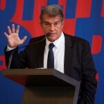 Joan Laporta aspira a ser el nuevo presidente del Barcelona.