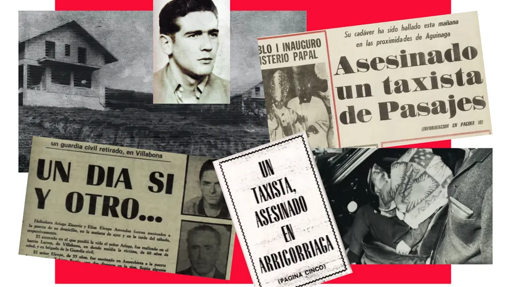 "Bajada de bandera", es el nuevo documental de Felipe Hernández Cava y Rafael Alcázar, en colaboración con la Fundación Miguel Ángel Blanco, que intenta dar voz a los familiares de los taxistas asesinados por ETA