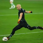 Marko Dmitrovic con el Eibar.