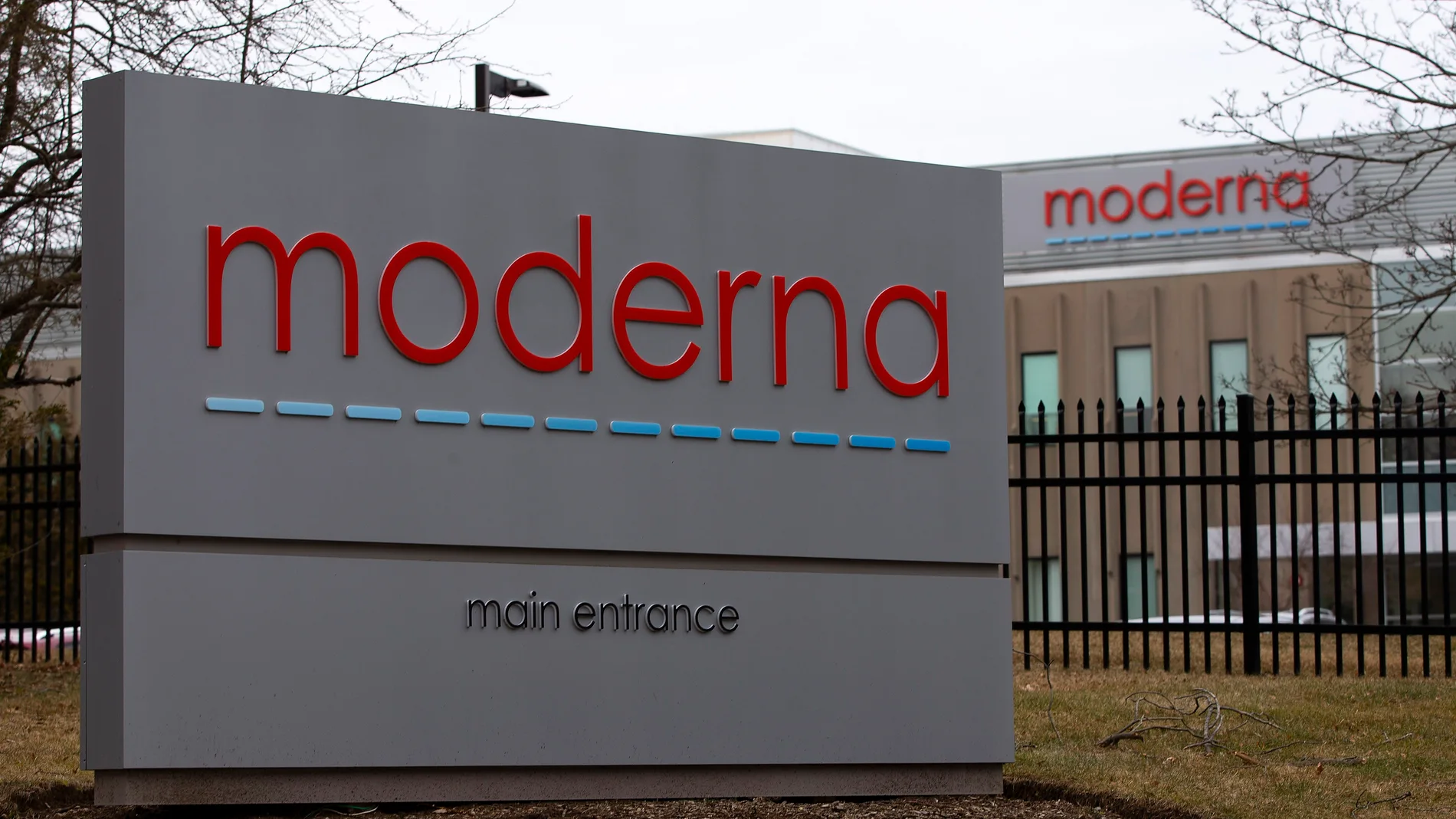 Sede de Moderna en el estado norteamericano de Massachusetts