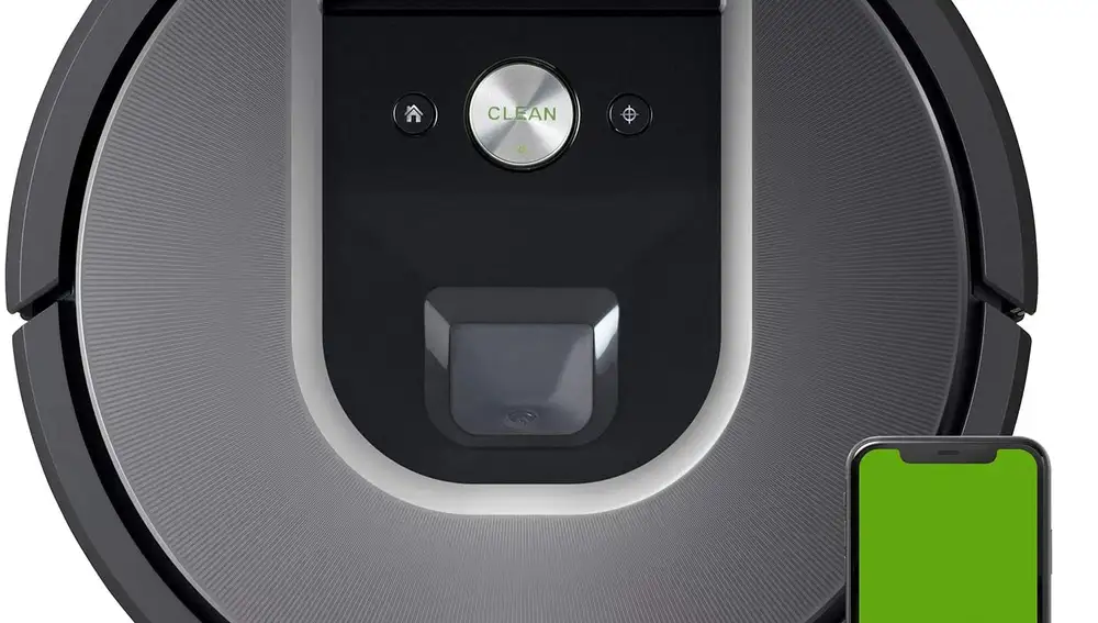 Robot aspirador en oferta, iRobot Roomba 960