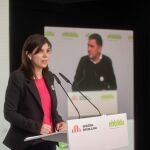 Rueda de prensa telemática de Marta Vilalta (ERC) y Arnaldo Otegi (Bildu)