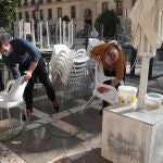 La hostelería anuncia paros en Granada en Semana Santa. EFE/Pepe Torres