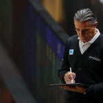 El entrenador Sergio Scariolo