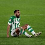 Borja Iglesias con el Betis.