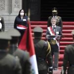 El presidente de Perú, Francisco Sagasti