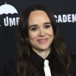 Elliot Page durante la premiere de "The Umbrella Academy", la serie de Netflix en la que interpreta a Vanya Hargreeves