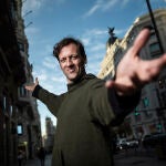 Edu Soto, en la Gran Vía