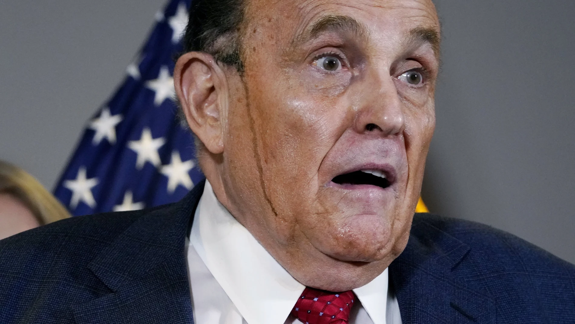 El ex alcalde de Nueva York Rudy Giuliani, el pasado 19 de noviembre