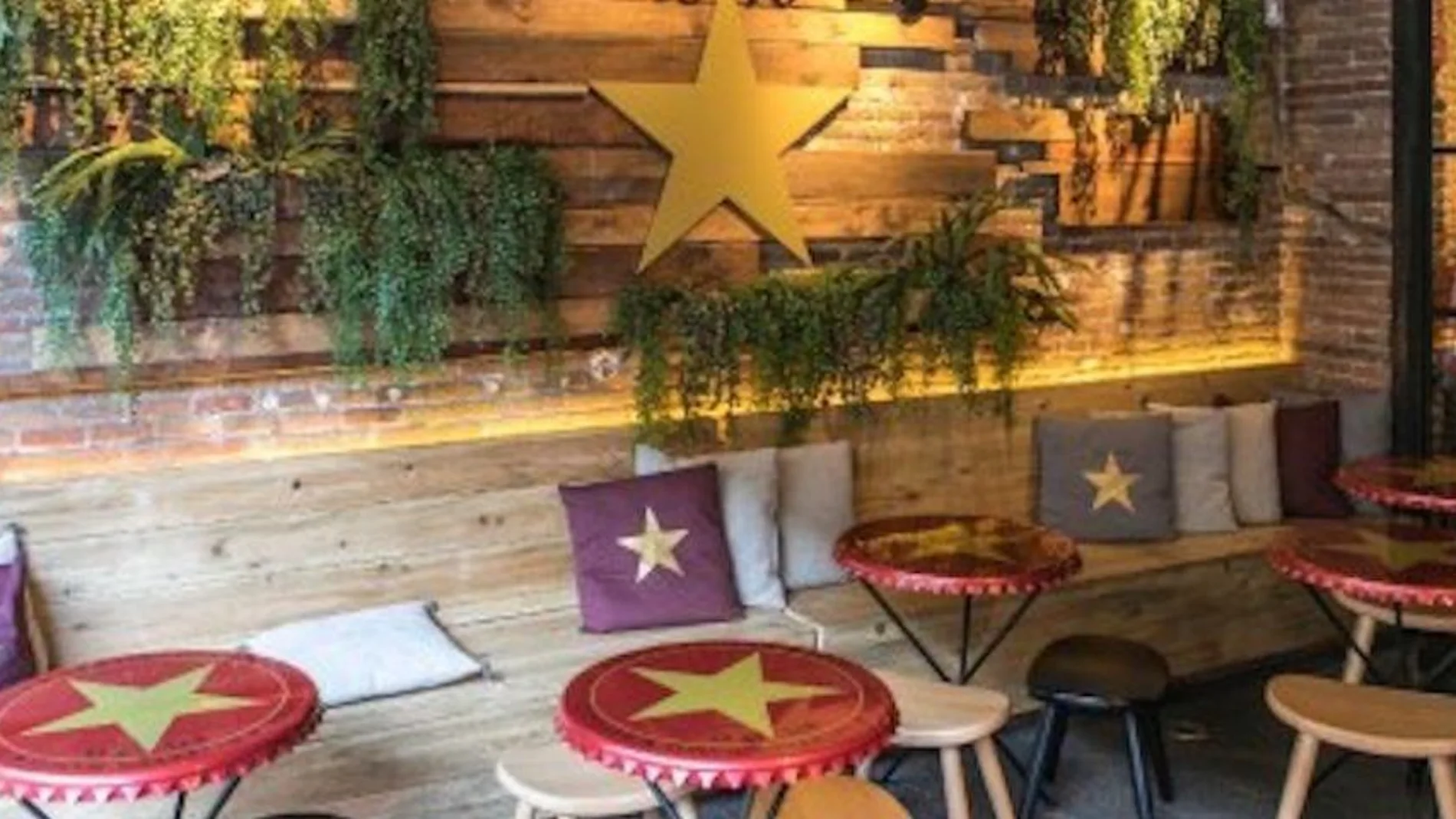 El restaurante está ubicado en la Rambla Catalunya de Barcelona