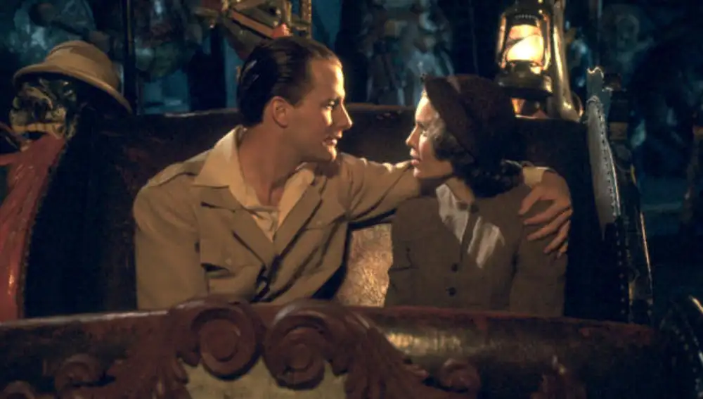 Jeff Daniels, protagonista de "La Rosa púrpura del Cairo" (1985)