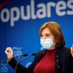 La presidenta del PPCV, Isabel Bonig