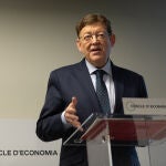 El presidente de la Comunidad Valenciana, Ximo Puig