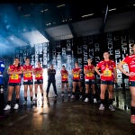 La selección española de balonmano, las Guerreras, parten hacia el Europeo de Dinamarca (3-20 diciembre)
