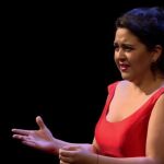 La soprano guatemalteca Adriana González interpreta a Marianela