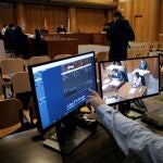 El Juzgado de Primera Instancia número 1 de A Coruña celebró esta mañana la vista sobre las medidas cautelares relacionadas con los bienes del Pazo de Meirás