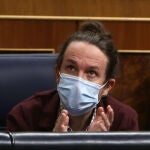El vicepresidente segundo y líder de Unidas Podemos, Pablo Iglesias