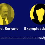 El fiscal Miguel Serrano interroga a la ex secretaria de Julio Corrochano