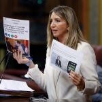 La diputada del PP por ÁvilaAlicia García