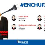 Campaña del PP de Madrid denunciado los casos de "enchufismo" del PSOE madrileño
