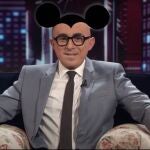 Caracterización de Berto Romero como Mickey