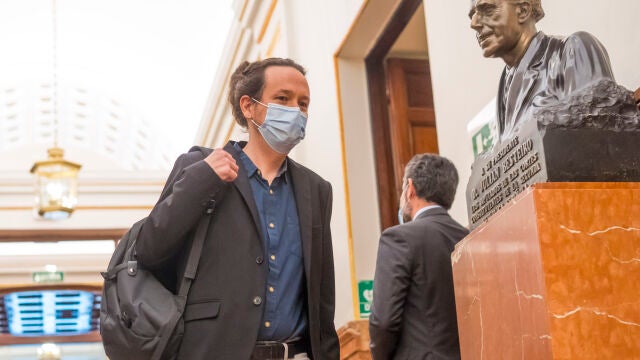 Pablo Iglesias, vicepresidente segundo