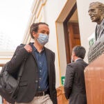 Pablo Iglesias, vicepresidente segundo