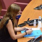 La diputada del PP, Elisa Díaz