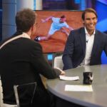 Nadal, en "El Hormiguero"