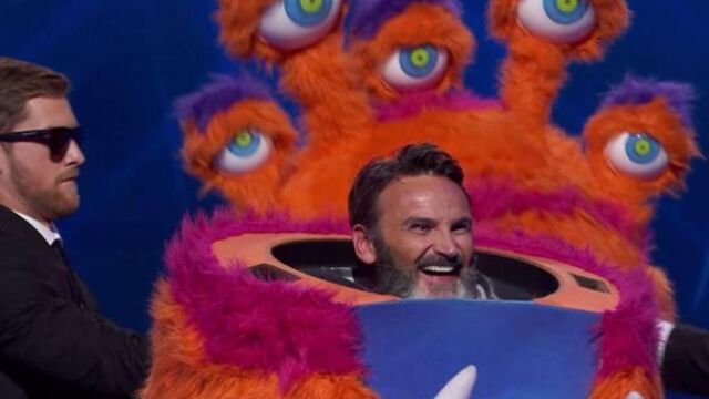 Fernando tejero en Mask Singer