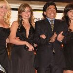 Maradona tenía una gran y "polémica" familia