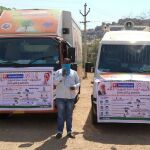 Bibliobús Anantapur está impulsado por la Asociación Bibliobús Anantapur