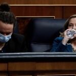Nadia Calviño ha respondido hoy a Iglesias que España "es una democracia plena"