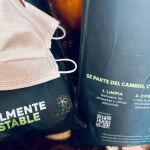 Mascarillas compostables