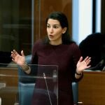 La portavoz de Vox en la Asamblea de Madrid, Rocío Monasterio